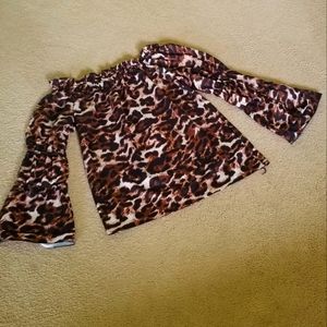 Animal Print Blouse